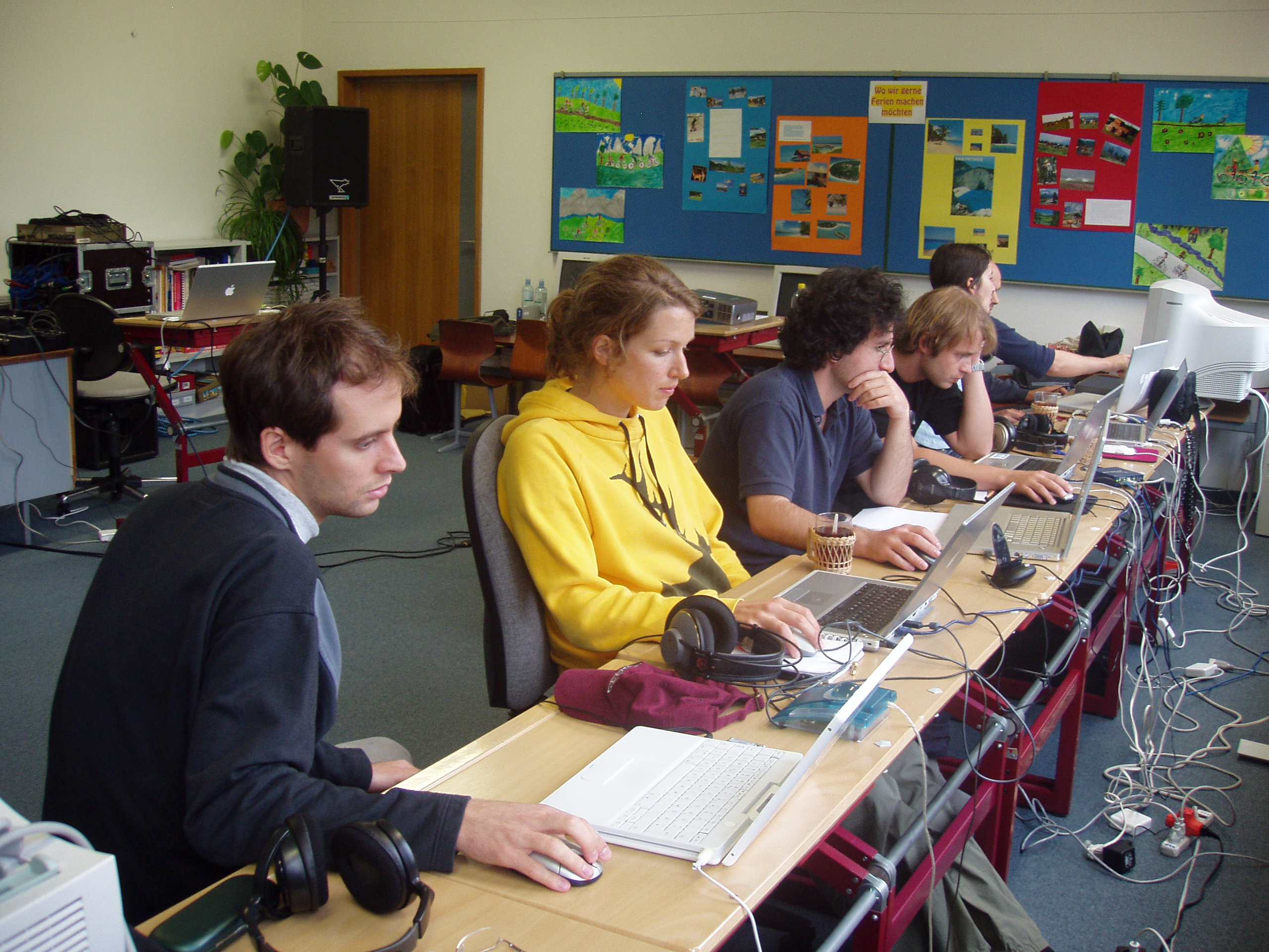 All students at Avantgarde Tirol 1
